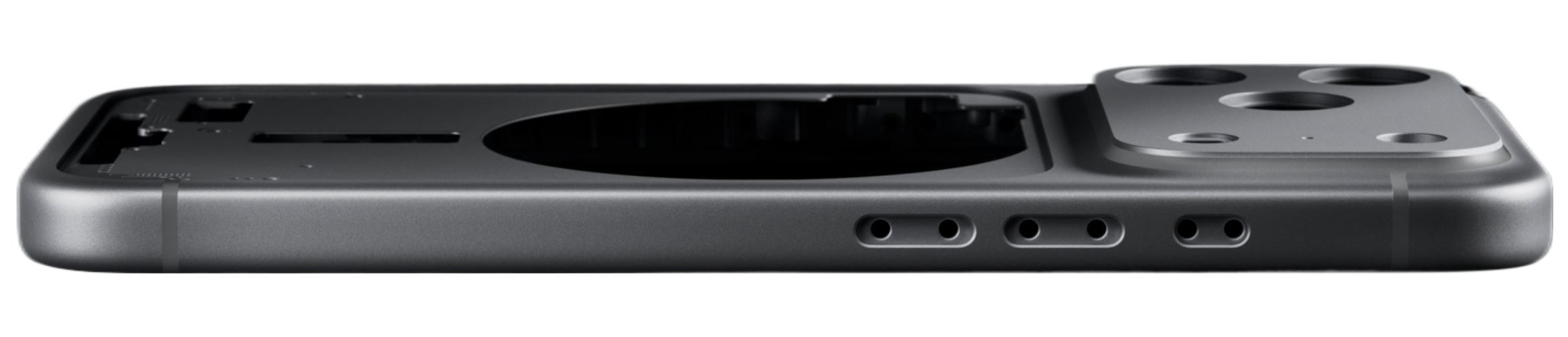 iPhone 17 Pro Max – konstrukcja unibody