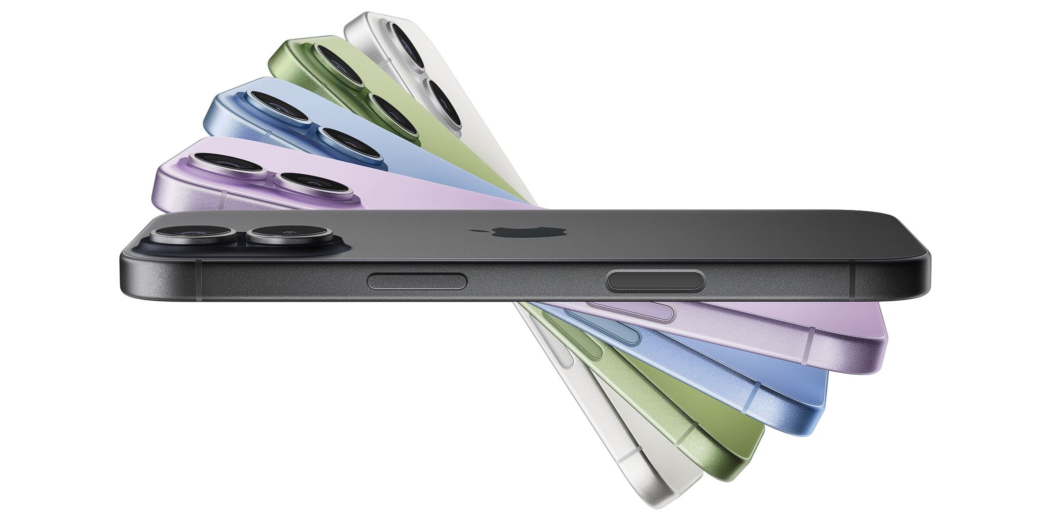 Apple iPhone 17 – ujęcie każdego koloru