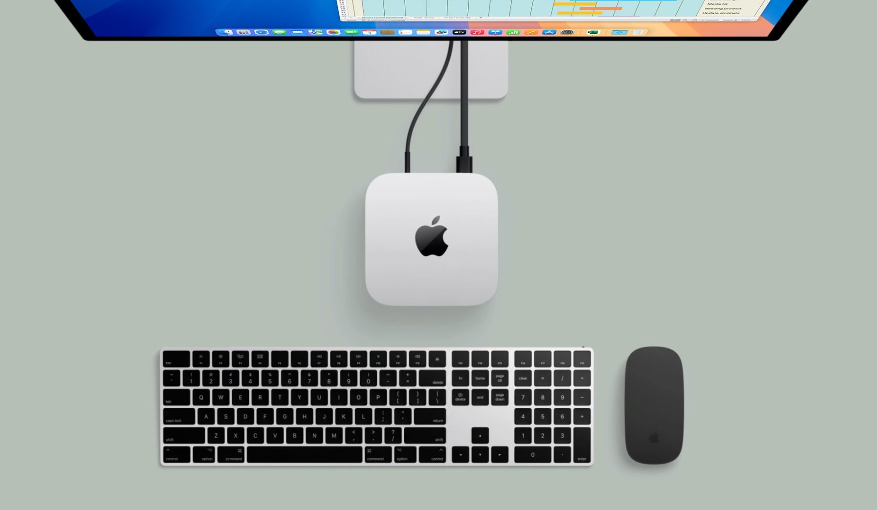 Apple Mac mini M4 ultrakompakt