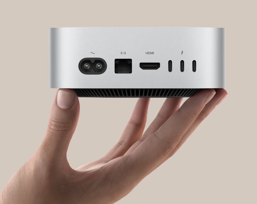 Apple Mac mini M4 apple intelligence