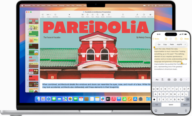 MacBook i iPhone — płynna współpraca ekosystemu Apple (Handoff, Znajdź)
