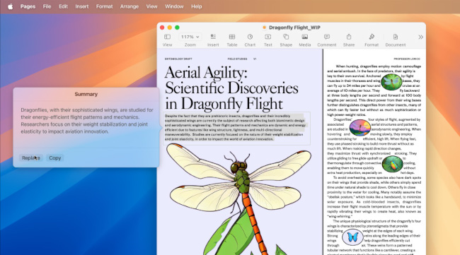 Apple Intelligence i integracja z ChatGPT — edycja, podsumowania i generowanie treści