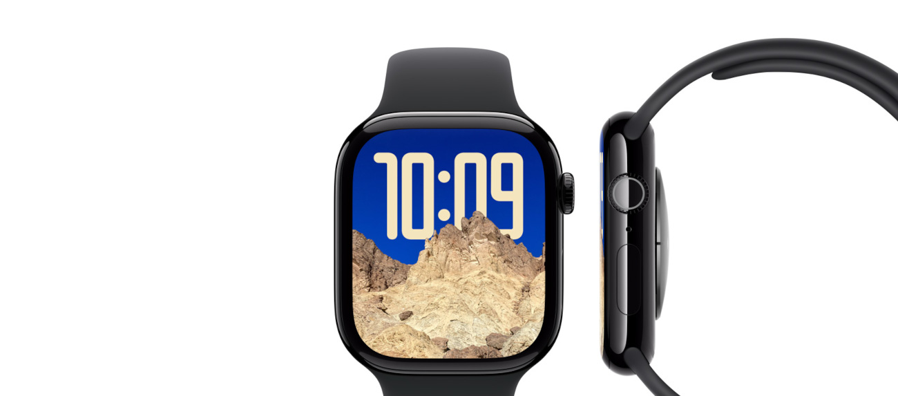 Apple Watch Series 10 – cienka konstrukcja i większa powierzchnia ekranu