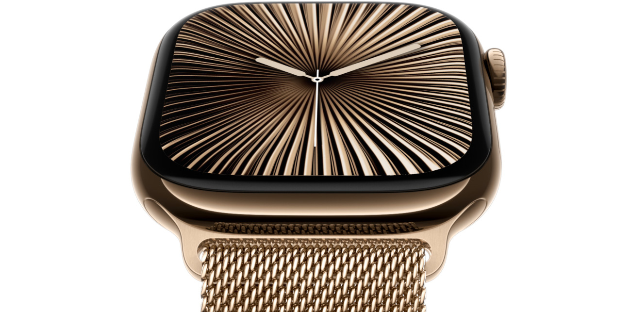 Apple Watch Series 10 – duży ekran OLED o szerokim kącie widzenia