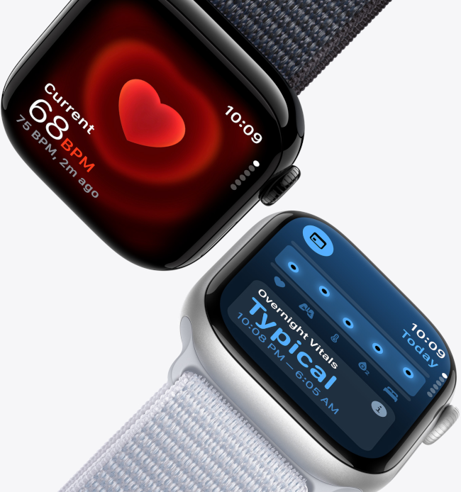 Apple Watch Series 10 – monitorowanie snu i serca oraz funkcje zdrowotne