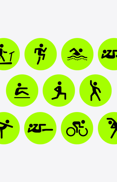 Apple Watch Series 10 – szeroki wybór trybów: bieganie, siłowe, pilates, taniec