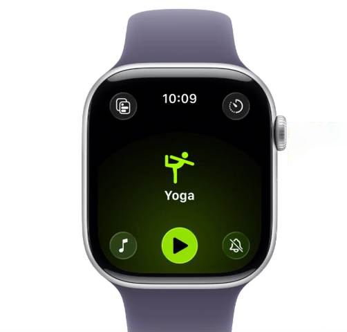 Apple Watch Series 11 — wiele ćwiczeń