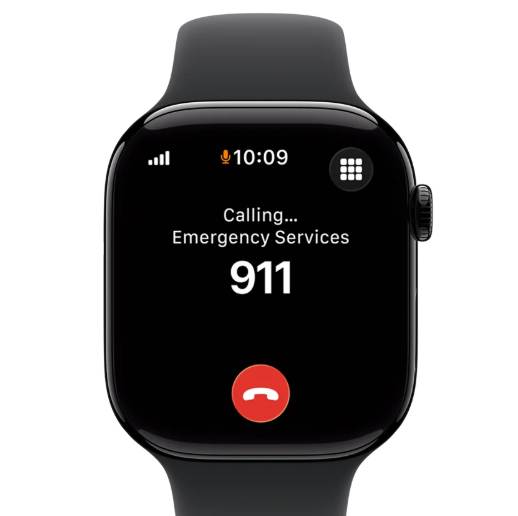 Apple Watch Series 11 - bezpieczeństwo