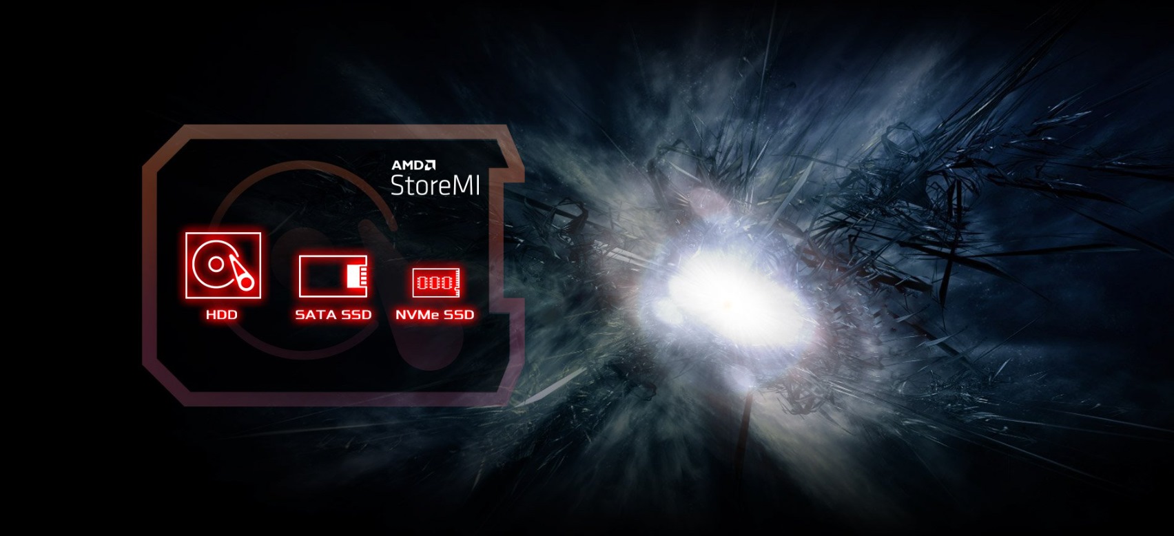 AMD StoreMI