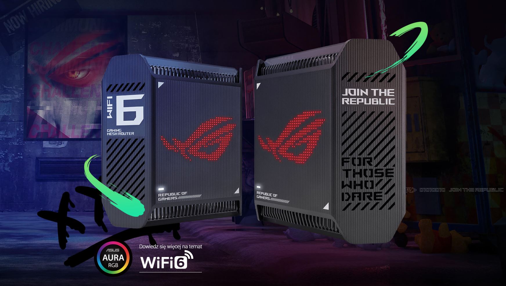 ROG Rapture GT6