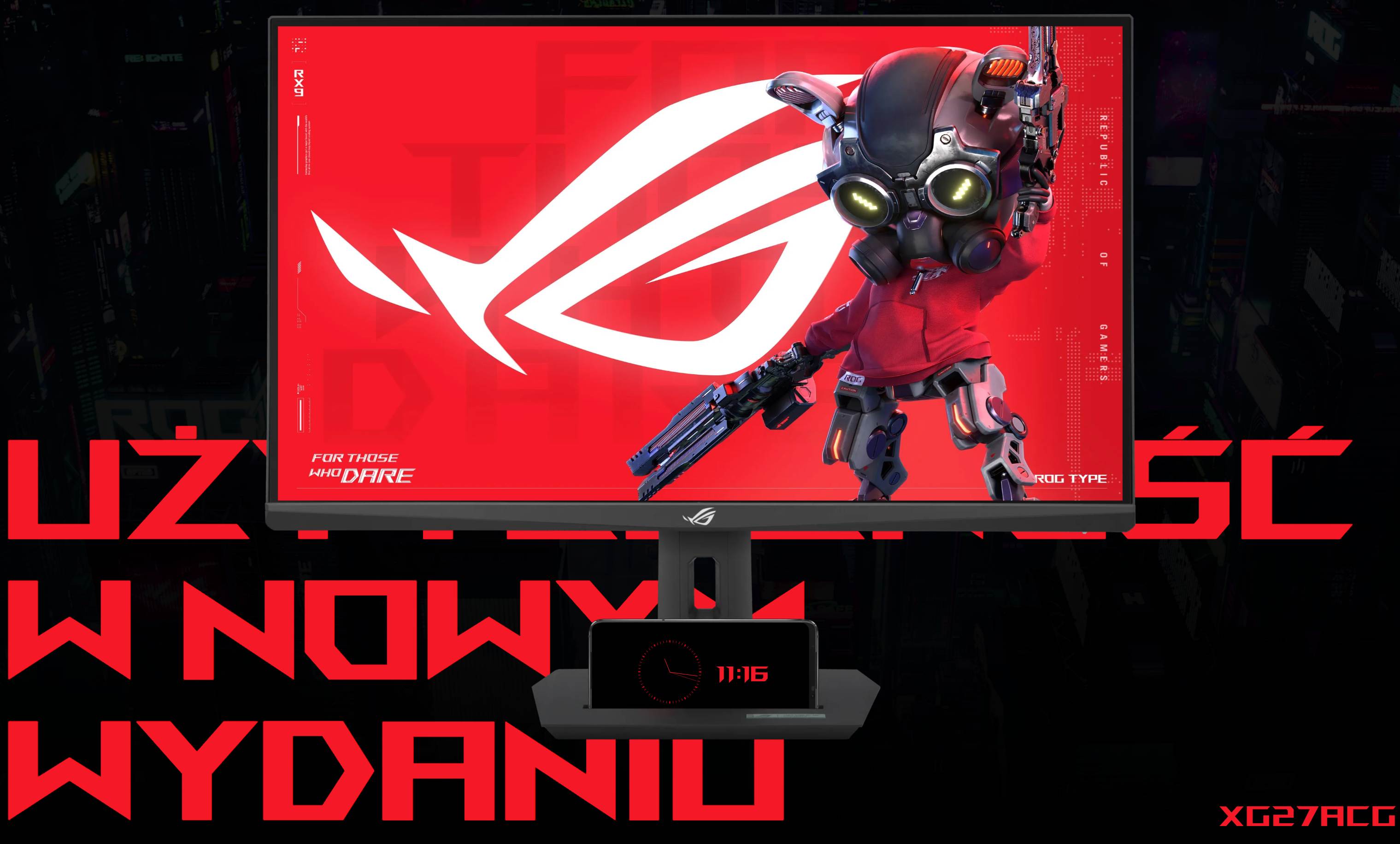 Monitor gamingowy
