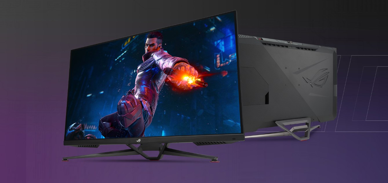 Monitor gamingowy 4K UHD