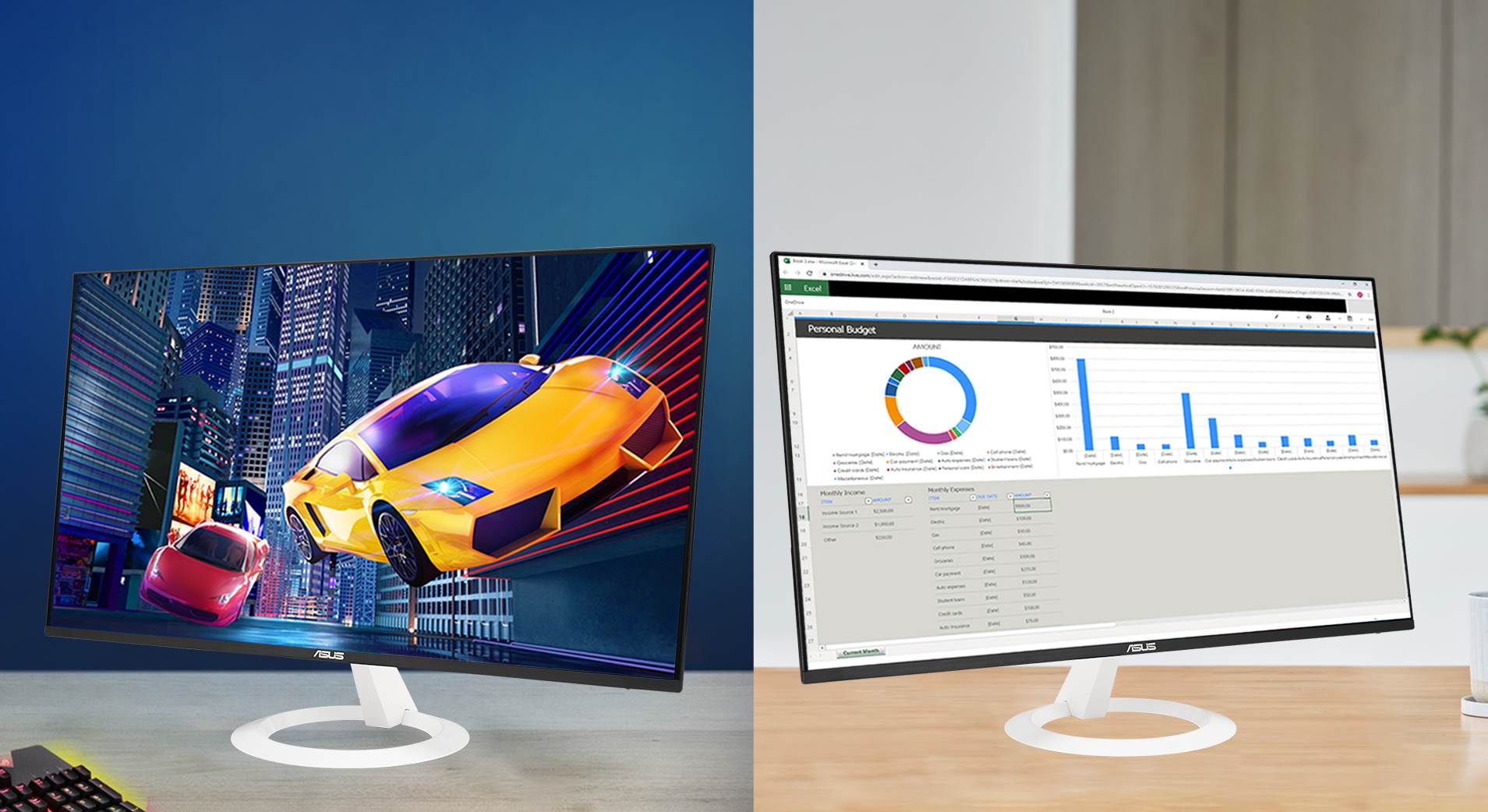 Monitor biurowy