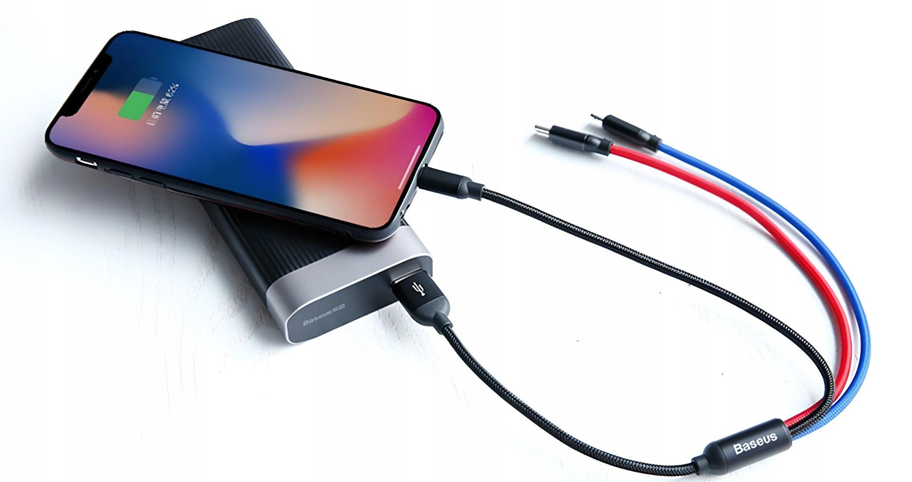 Ładowanie przez powerbank