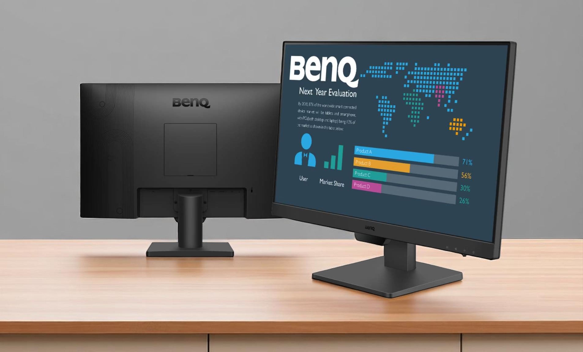 Monitor biurowy