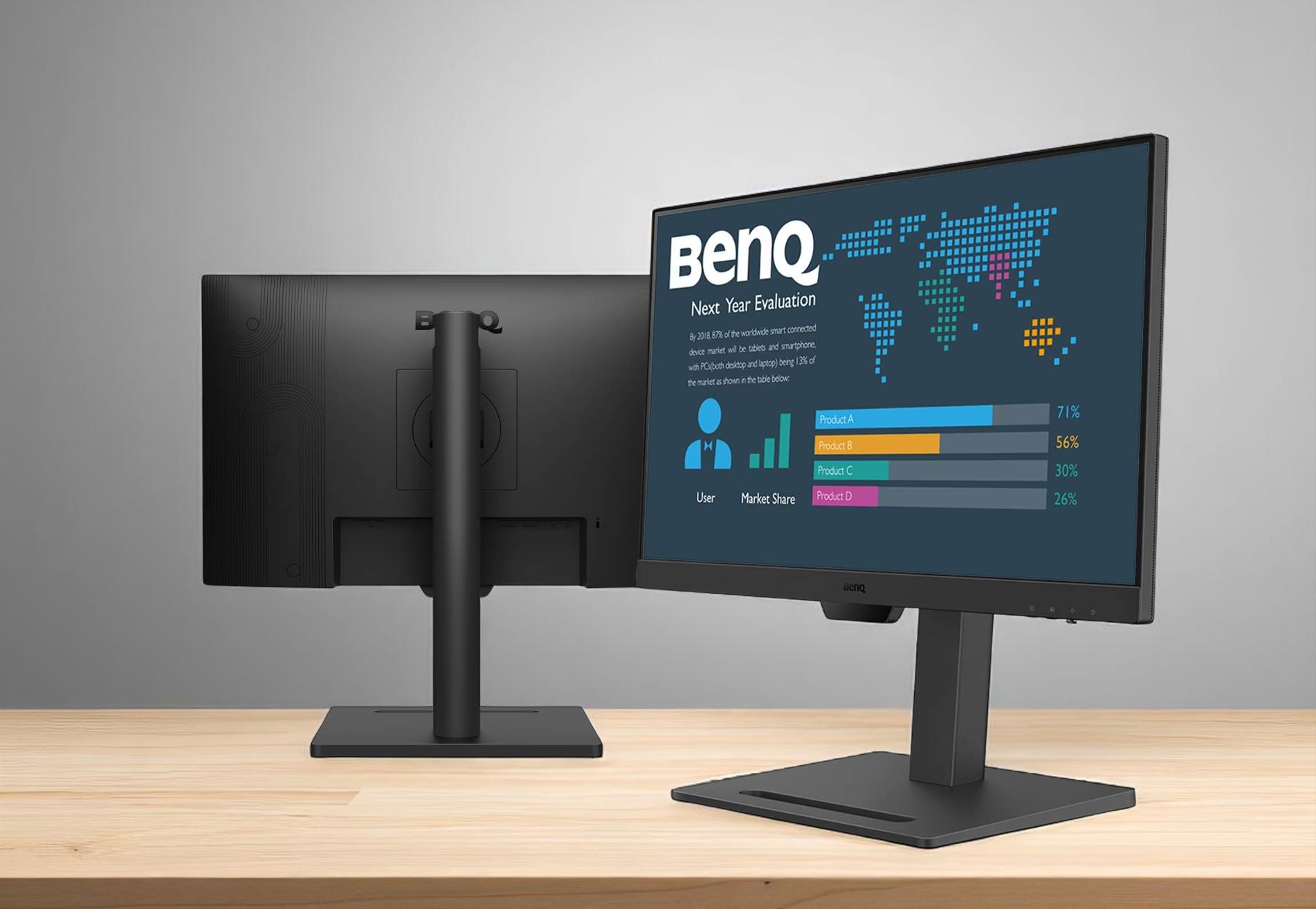 Monitor biurowy