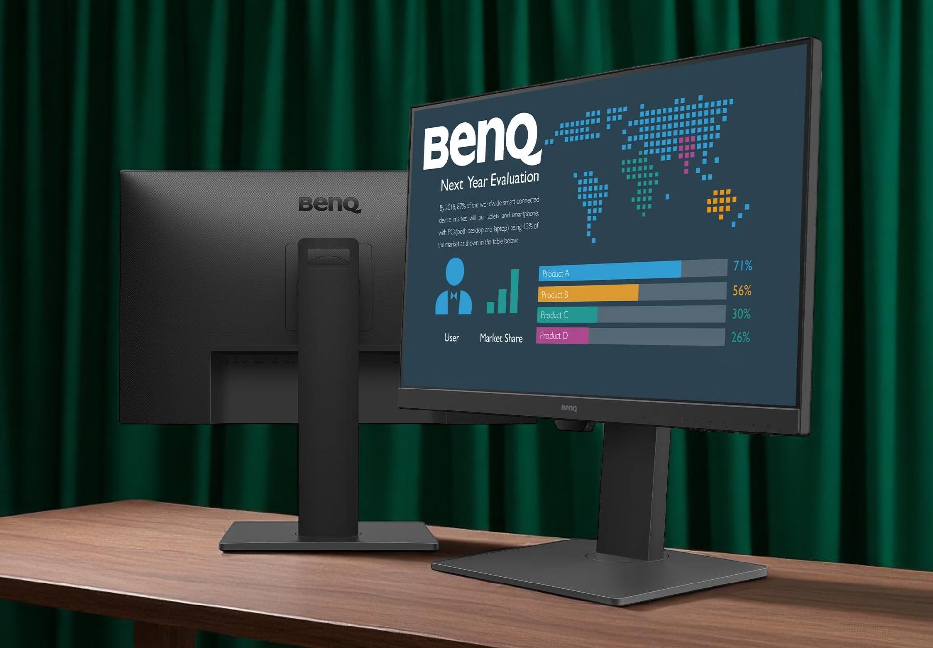 Monitor biurowy
