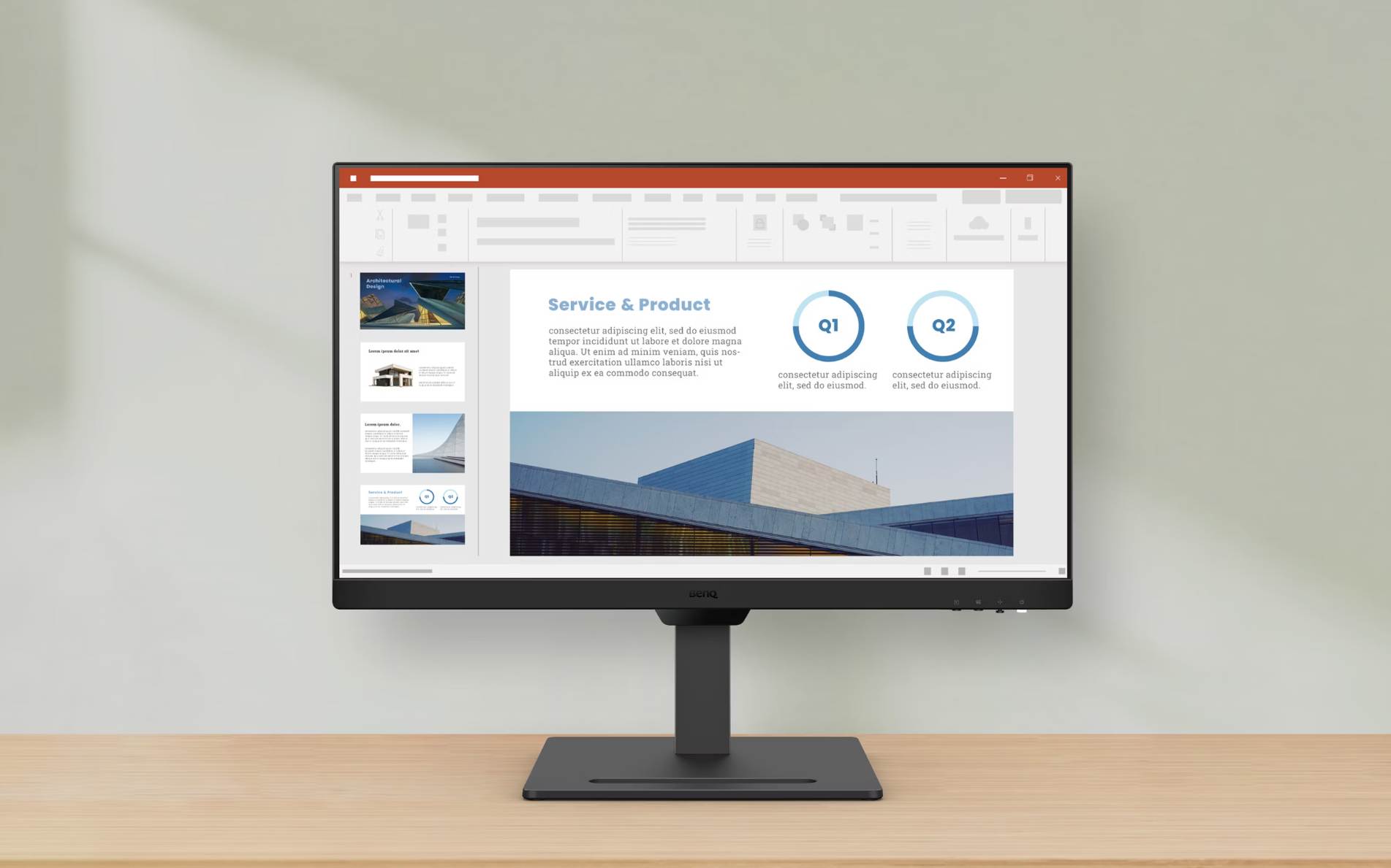 Monitor biurowy