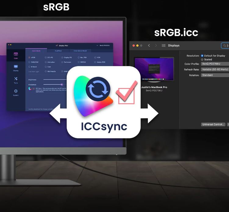 BenQ ICCsync