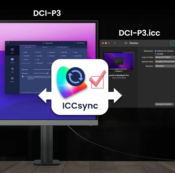 BenQ ICCsync