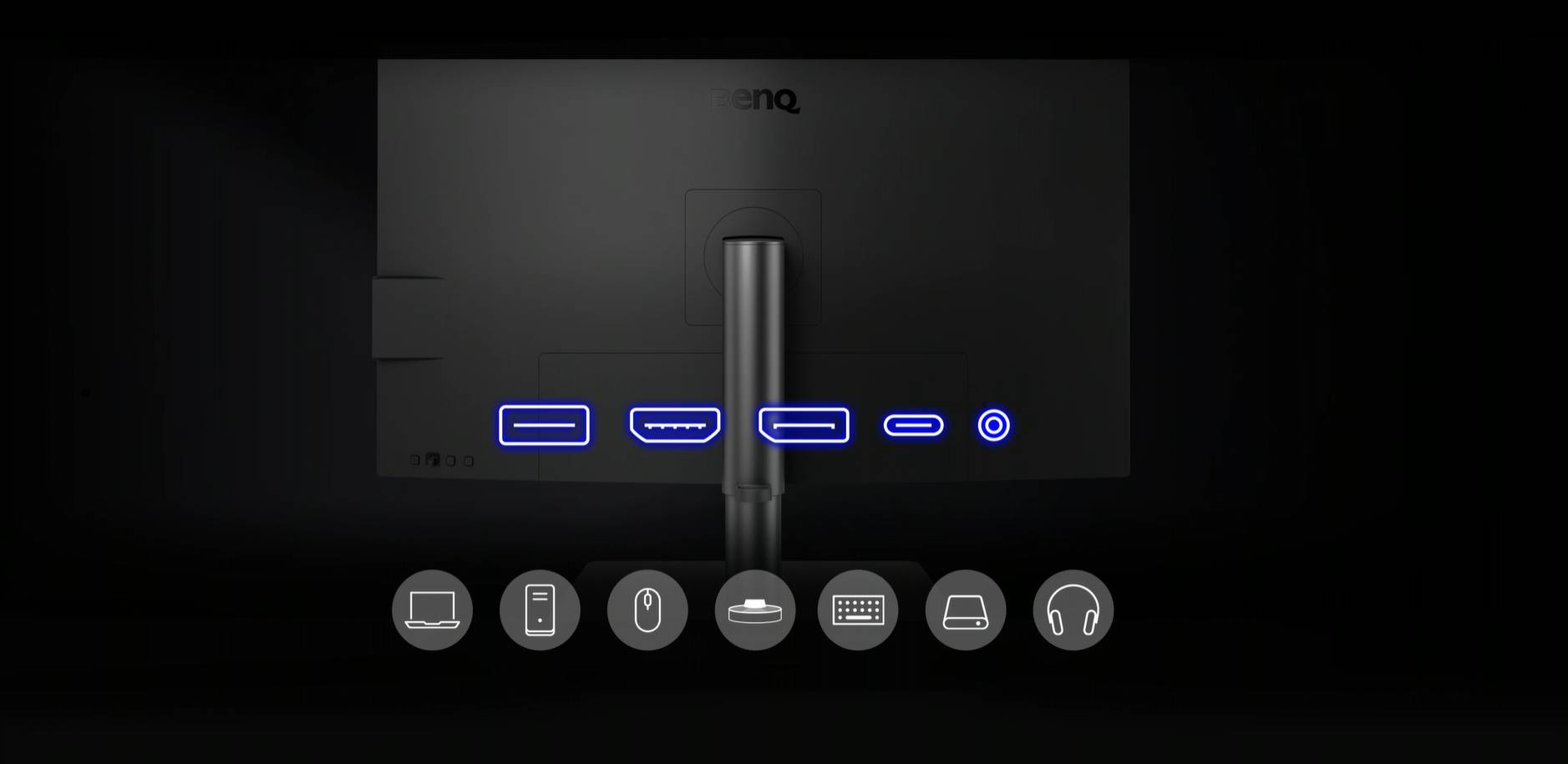 Interfejs Benq