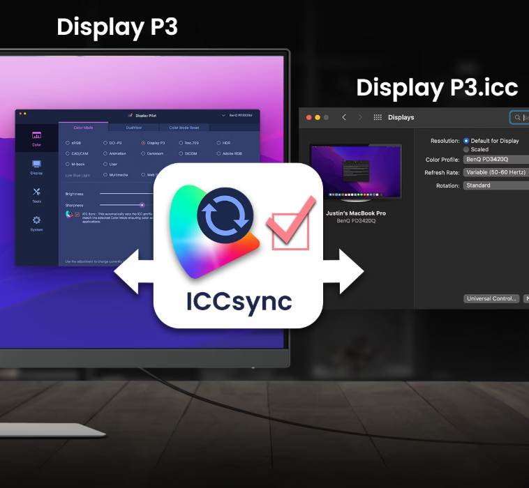 BenQ ICCsync