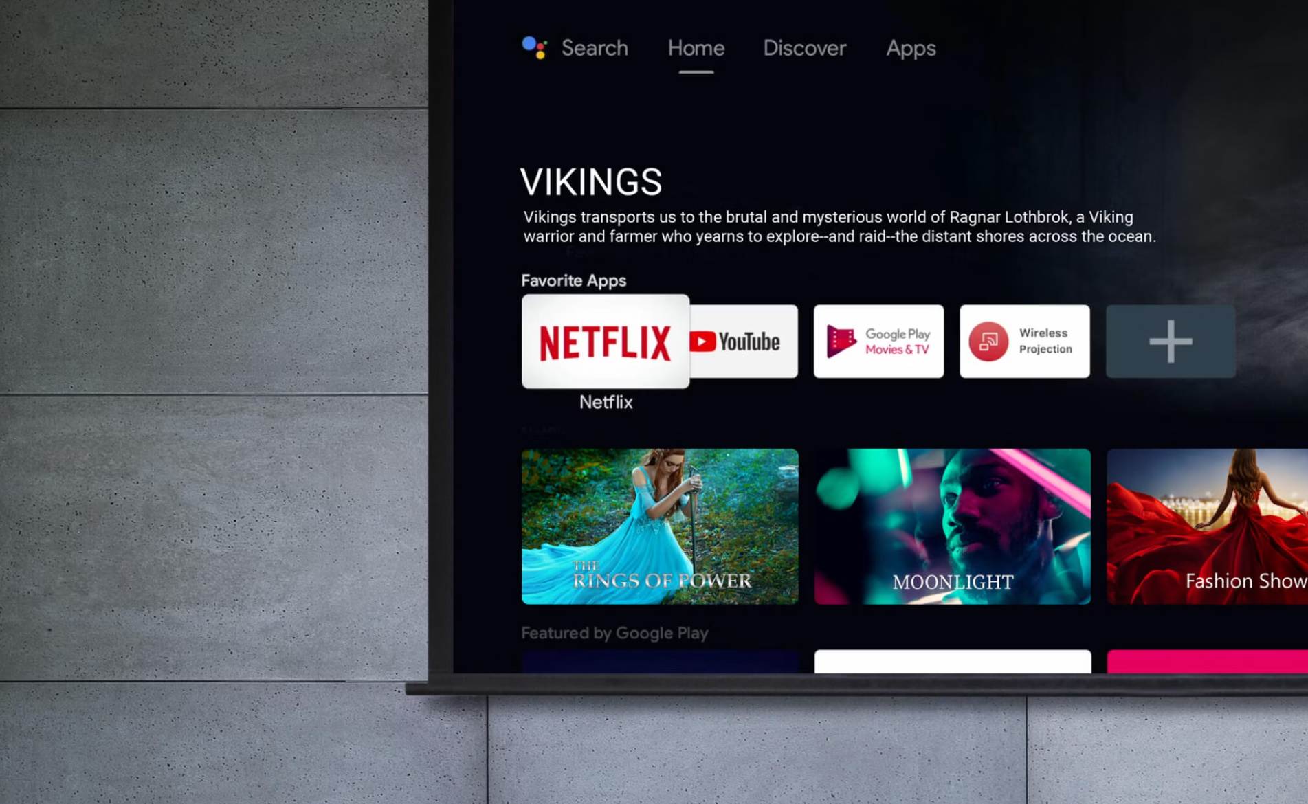 Projektor z Android TV