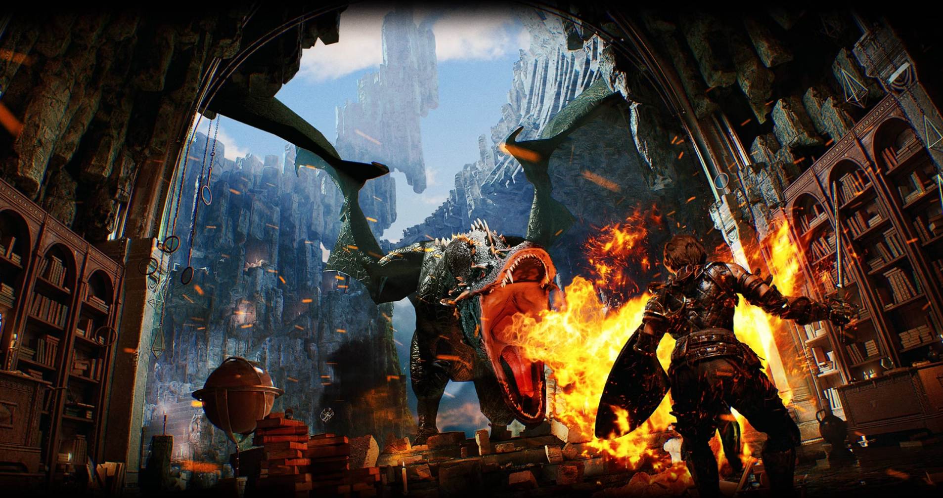 Duży obraz wyświetlania z projektora HDR