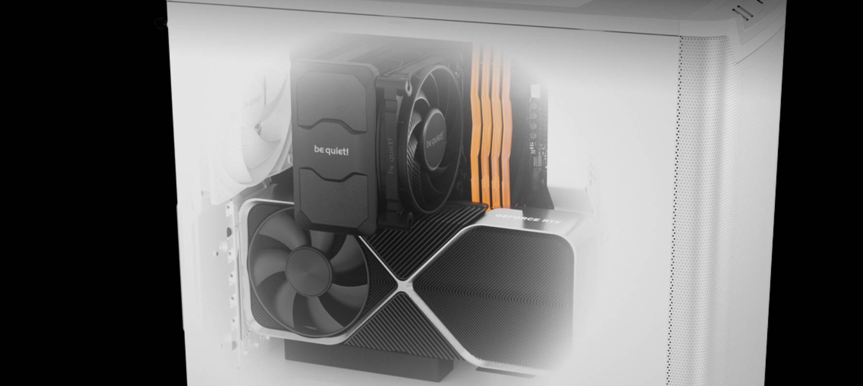 Wnętrze obudowy PC