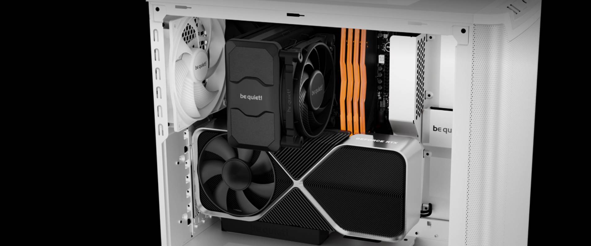 Wnętrze obudowy PC