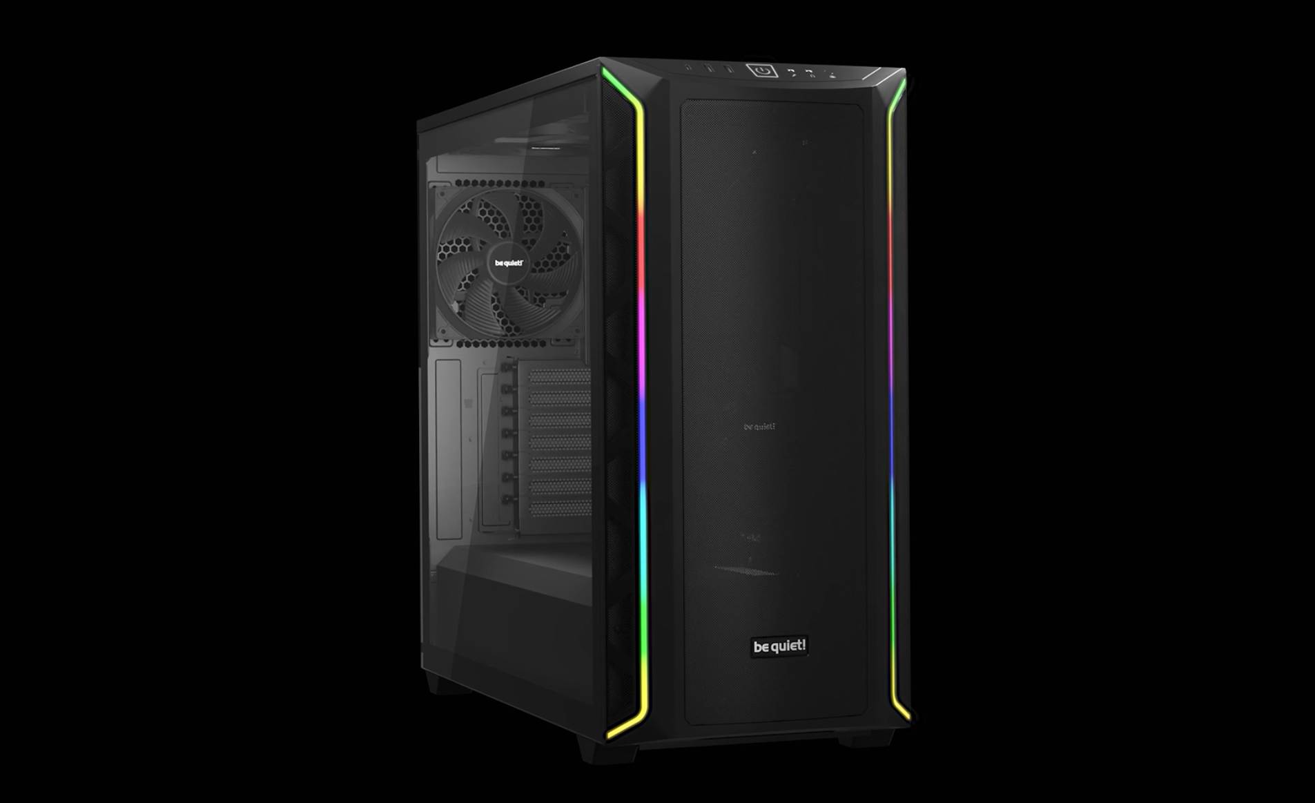 Podświetlenie ARGB obudowy PC