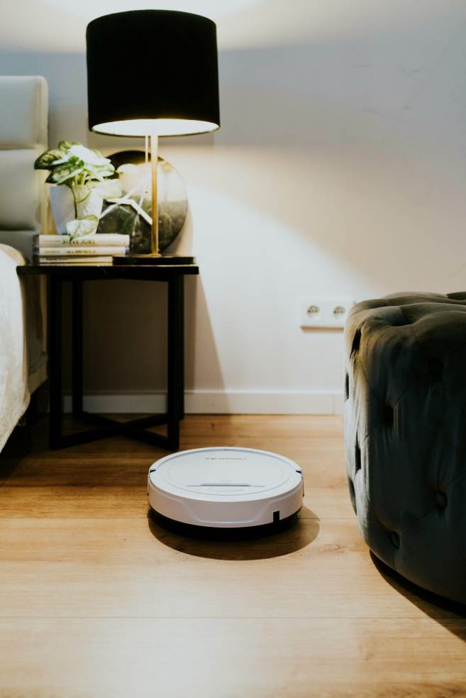 Robot odkurzający