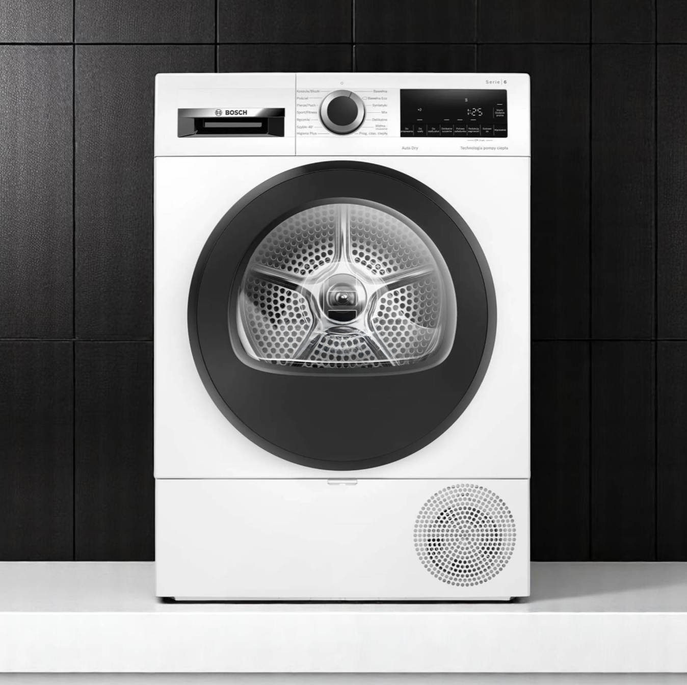 Suszarka z pompą ciepła