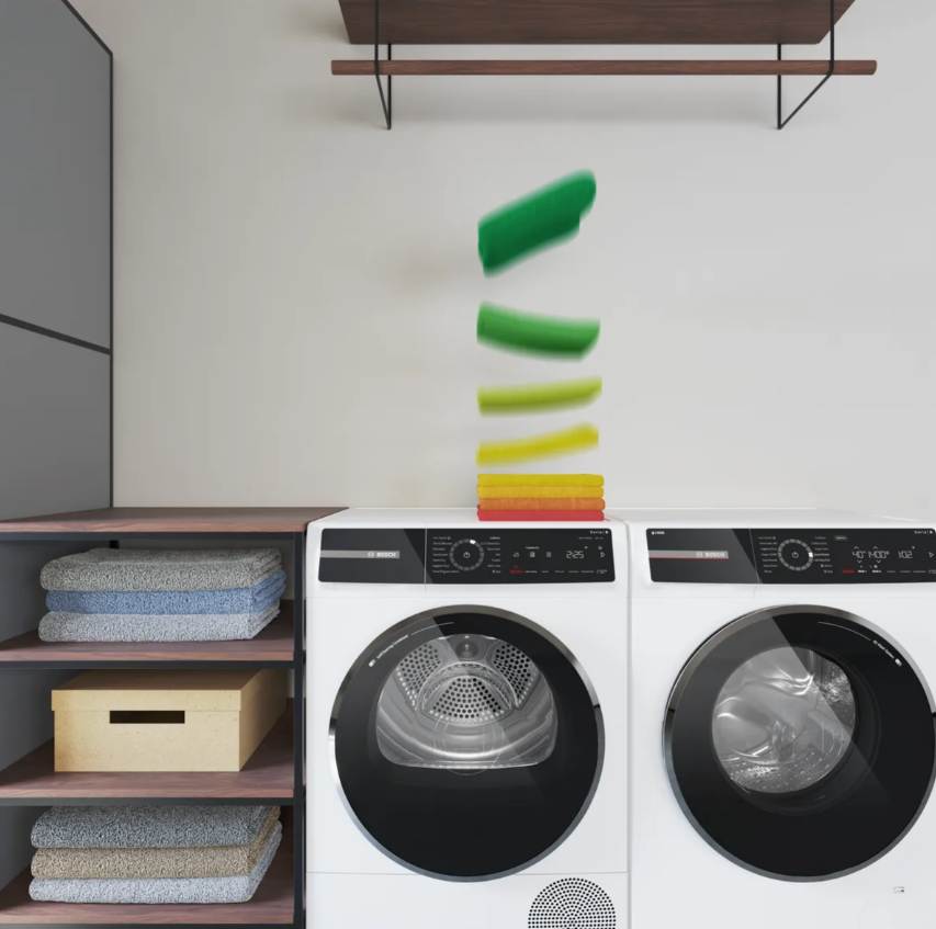 Klasa energetyczna suszarki