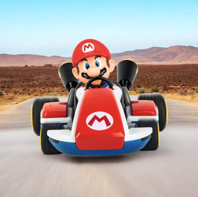 Szybka jazda z Mario Kart