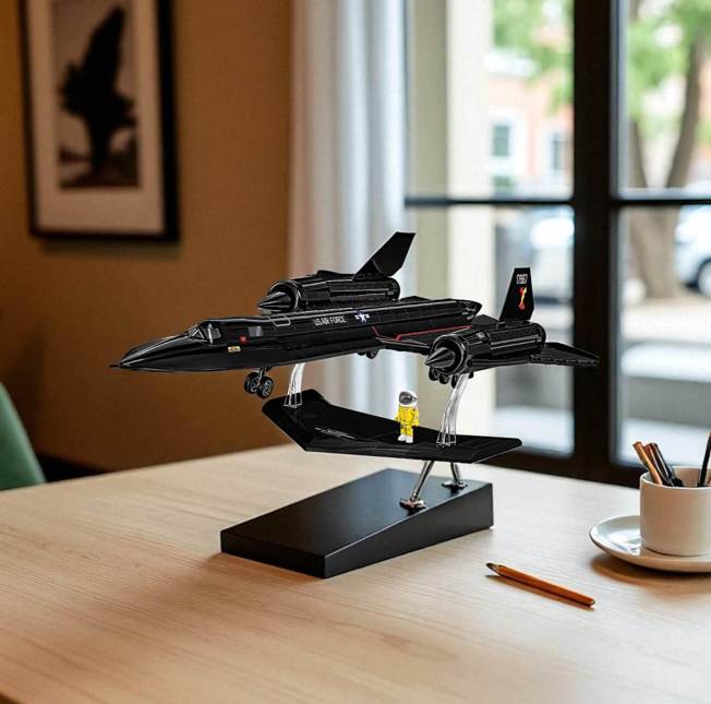 Kolekcjonerski model z klocków Cobi