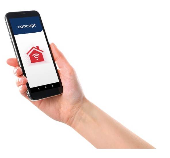 Aplikacja Concept Home