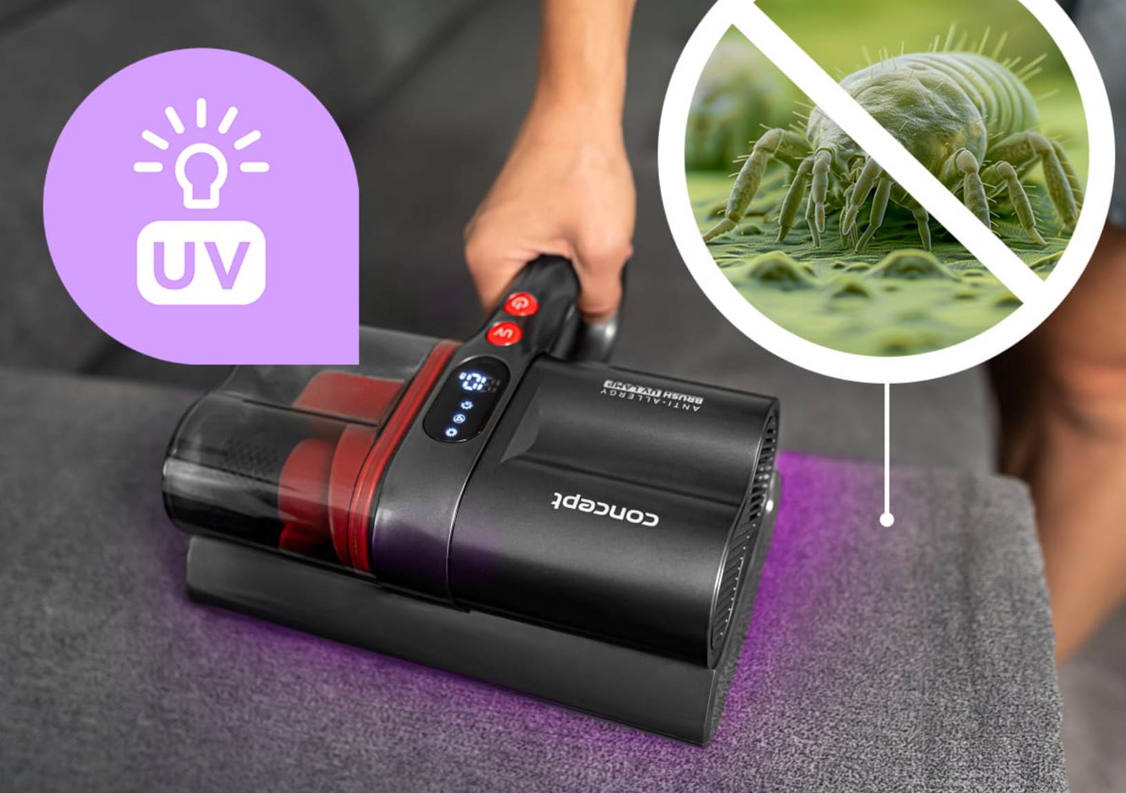 Odkurzacz UV