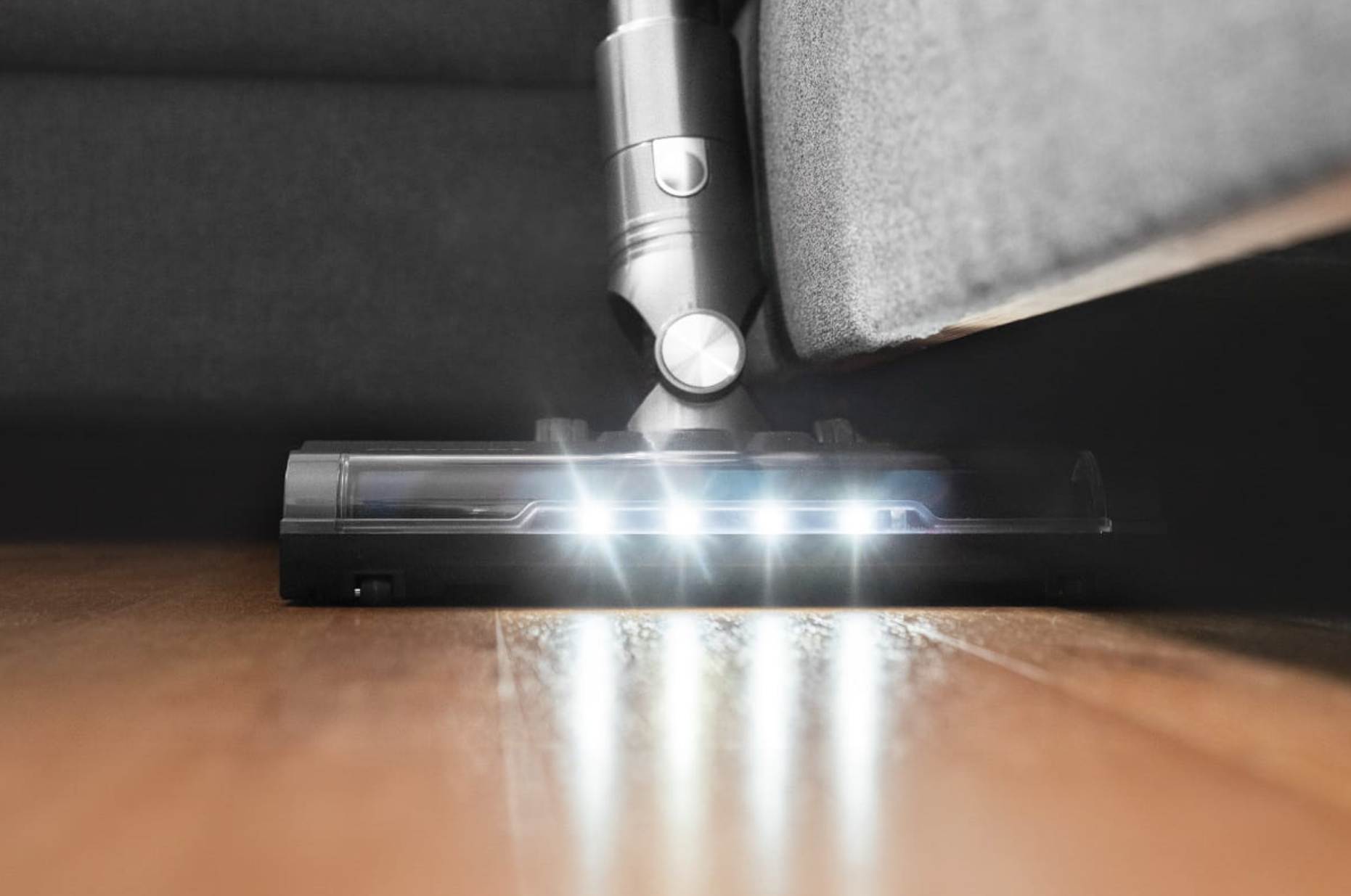 Oświetlenie LED odkurzacza