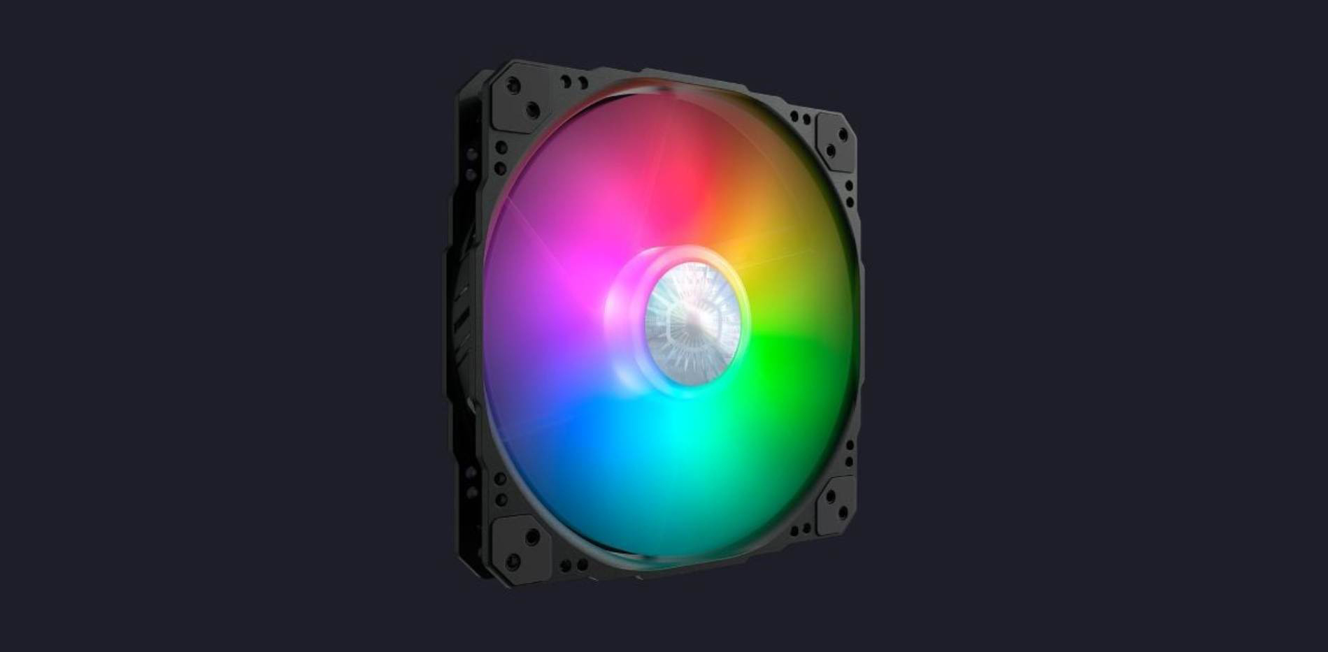 Wentylator ARGB