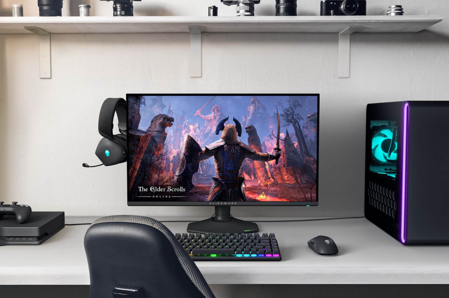 Monitor gamingowy Dell Alienware