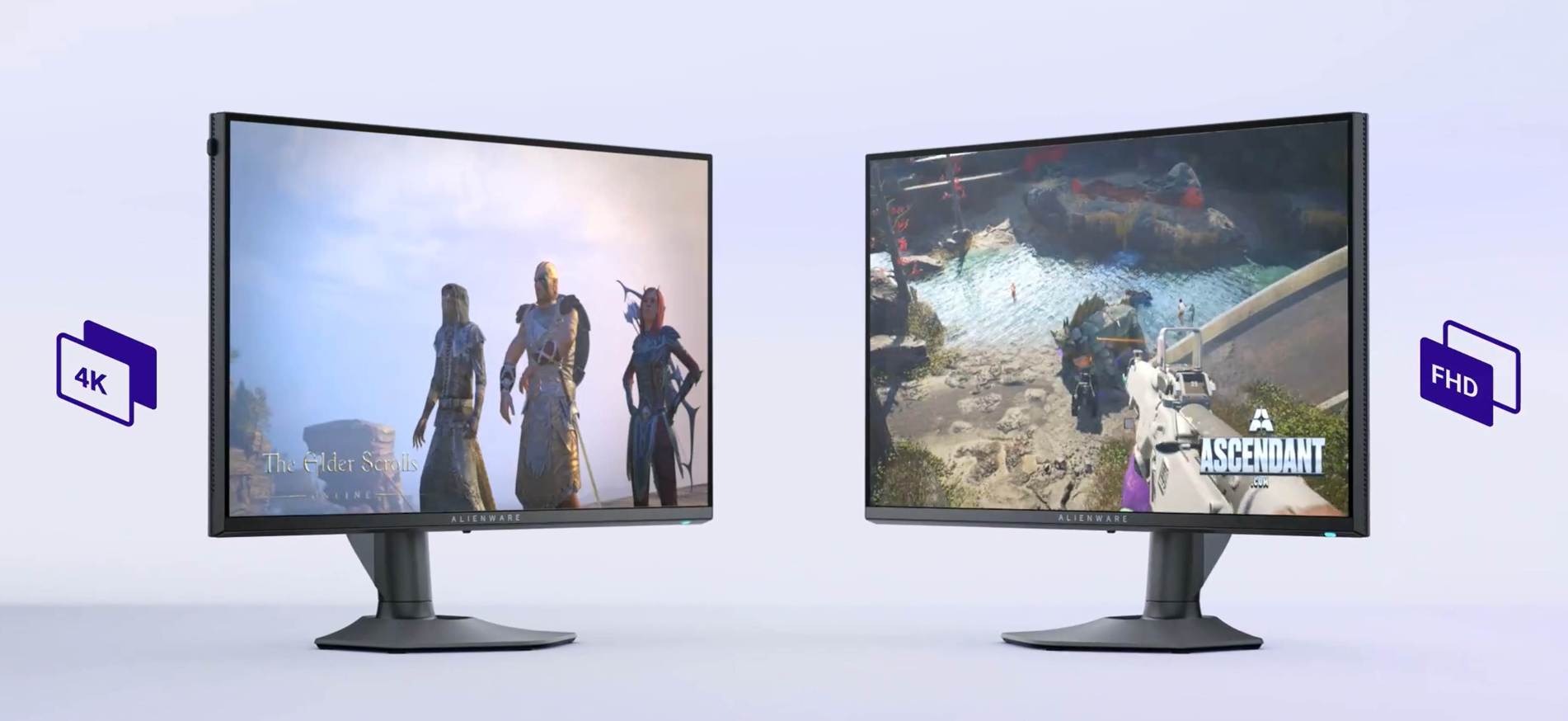 Dwa tryby monitora