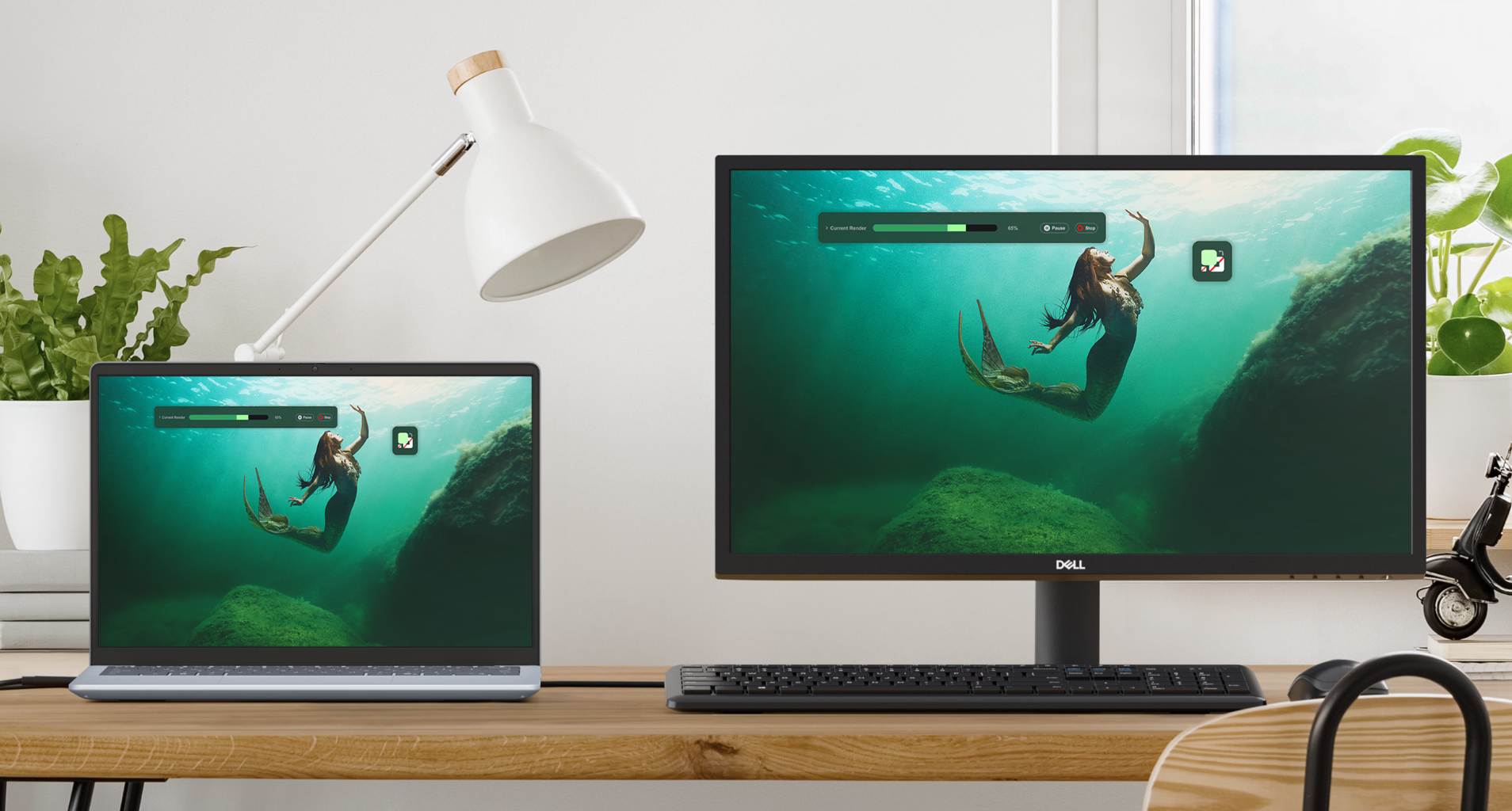Monitor biurowy Dell