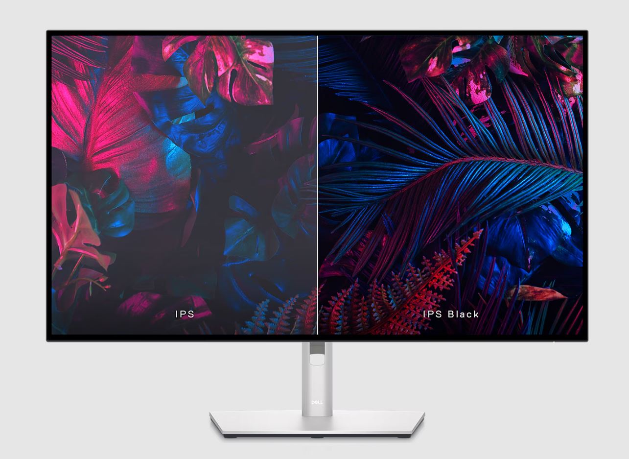 4K z technologią IPS Black