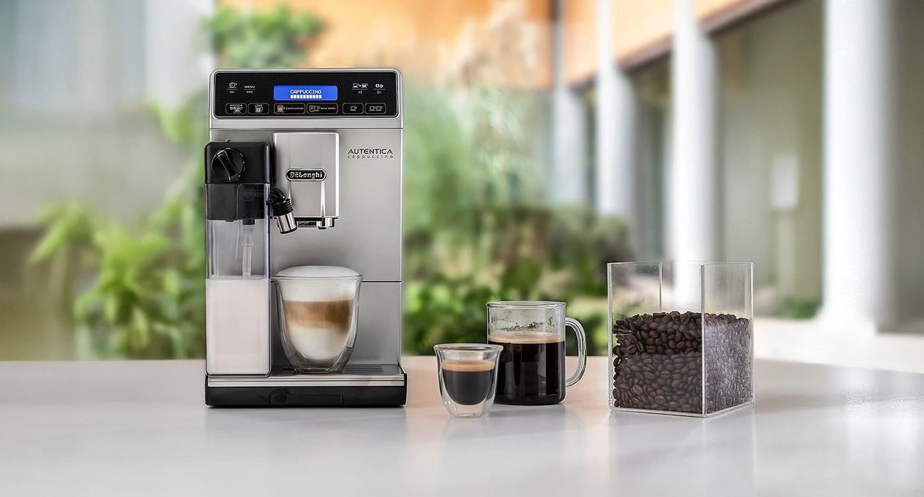 Ekspres DeLonghi