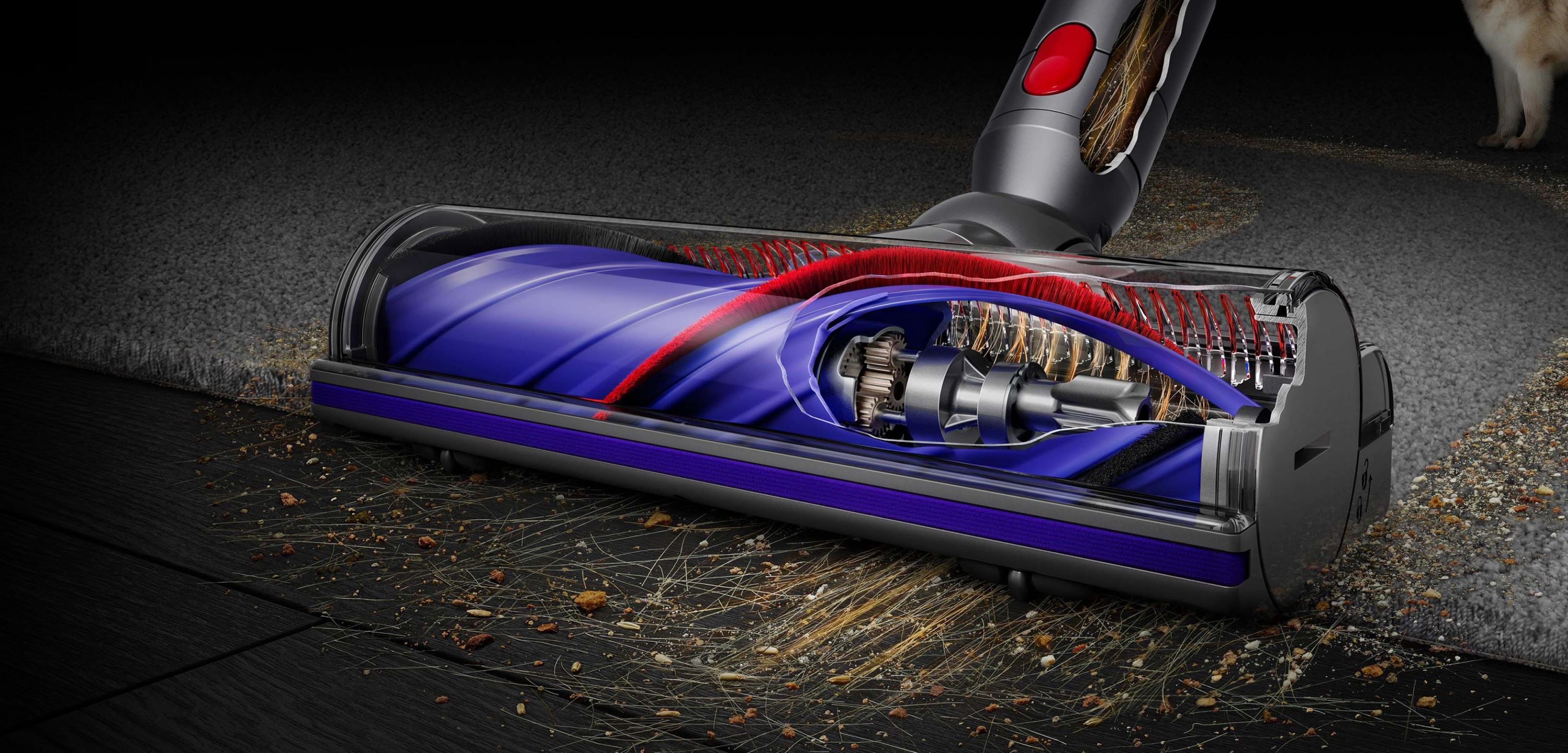 Dyson V11 technologia cyklonowa