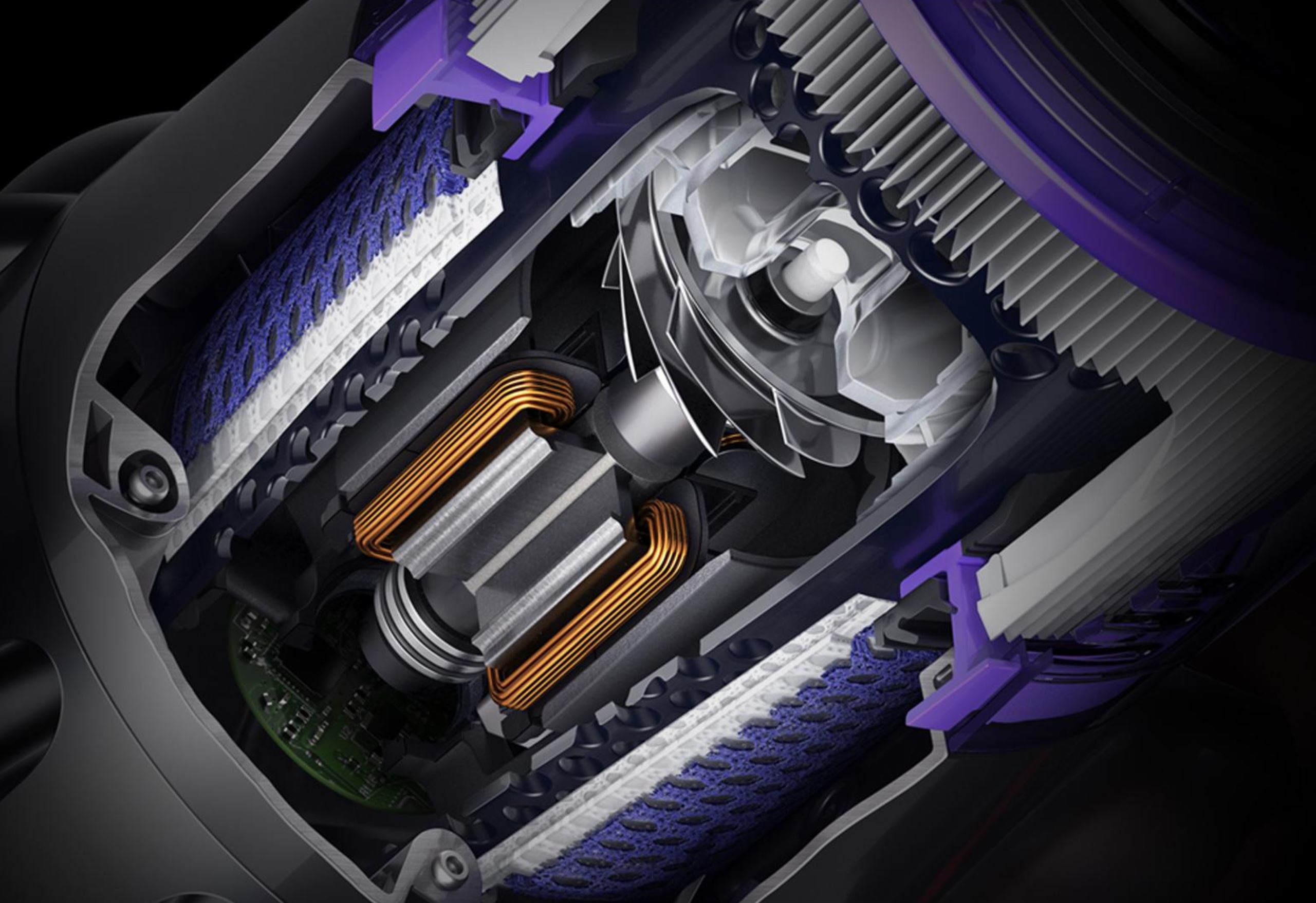 Dyson V11 filtracja higieniczna