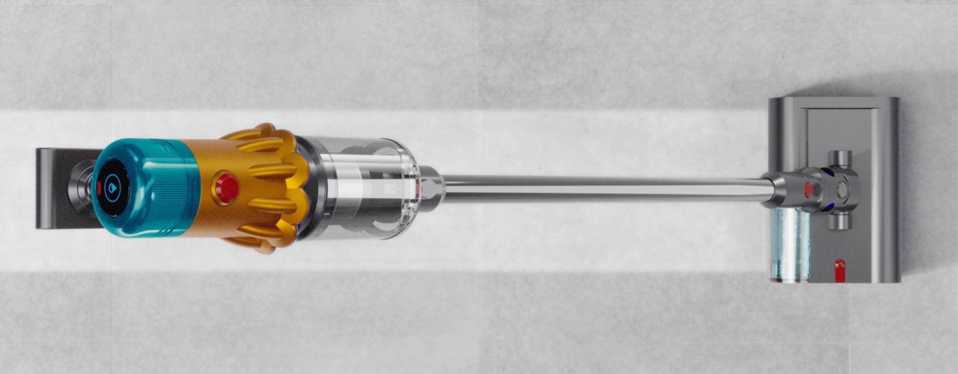 Odkurzacz bezprzewodowy Dyson V12s Detect Slim Submarine z akcesoriami