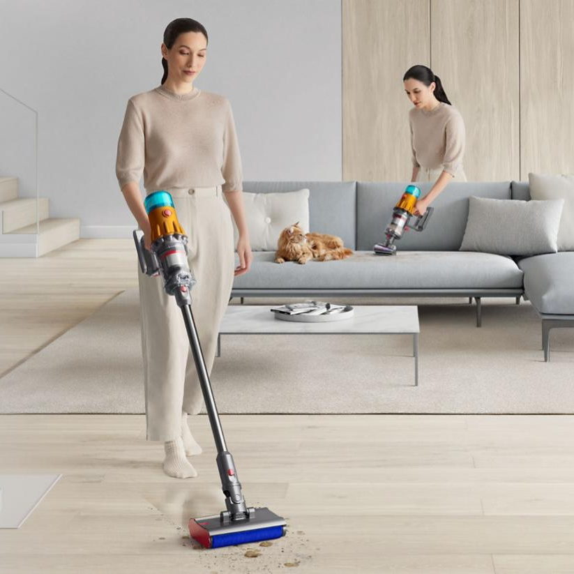 Dyson V12s Detect Slim Submarine jako wielofunkcyjne urządzenie do sprzątania