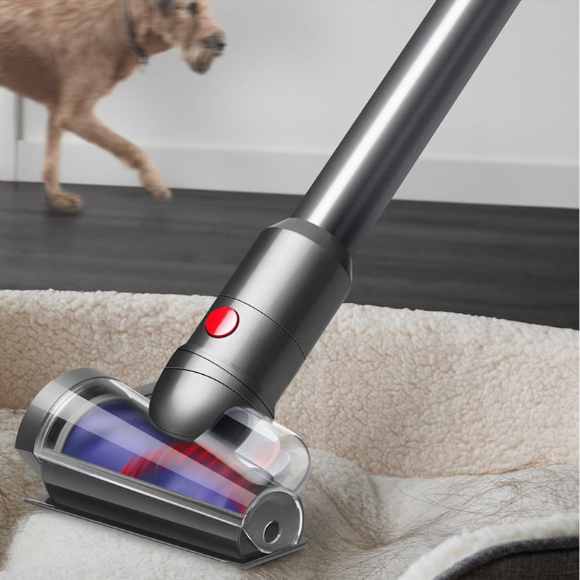 Mini elektroszczotka Dyson do usuwania włosów i sierści